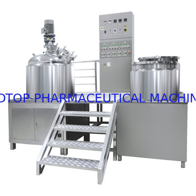 Bon prix Homogénisateur de émulsification de vide de lotion de corps de gel de cheveux en ligne