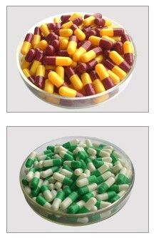 Bon prix Les capsules vides de gel de la taille 3 pharmaceutiques de catégorie des bétail désossent la gélatine en ligne