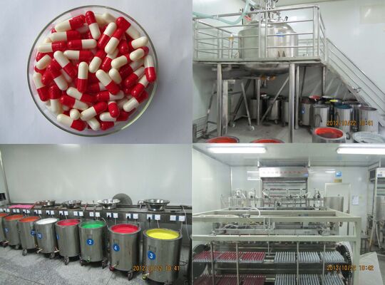 Bon prix Dissolvez vite le gel vide végétarien capsule la taille 00/0/1 de HPMC en ligne