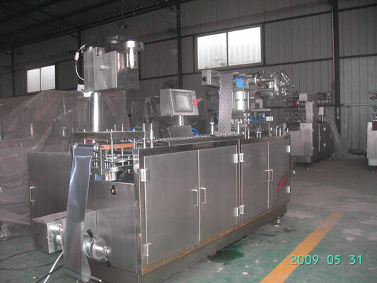 Bon prix Acier inoxydable de scellage plat 304 de machine à emballer de boursouflure de Tablette de capsule en ligne