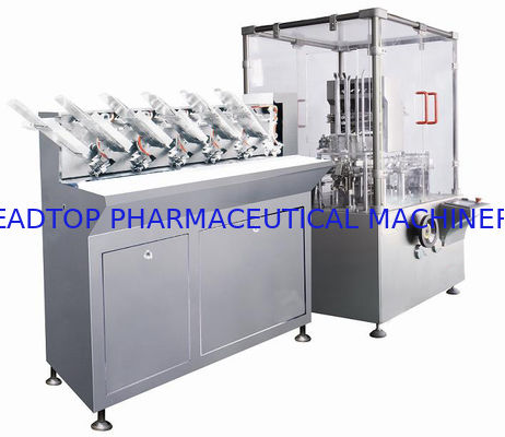 Bon prix Grande vitesse de cartonnage automatique de machine de contrôle de PLC pour l'emballage de bouteille en ligne