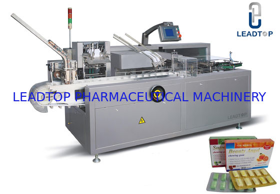Bon prix Chewing-gum emballant la machine de cartonnage automatique 50 - carton 100 par minute en ligne