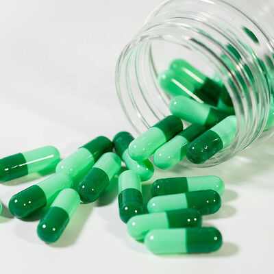 Bon prix La viande halal a séparé les capsules vides de gel de gélatine dure en plastique en ligne