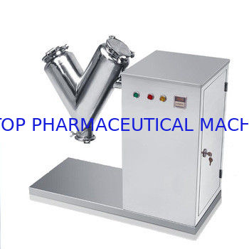 Bon prix Machine sèche de mélangeur de mélangeur de farine de poudre de forme de v pour des pharmaceutiques en ligne