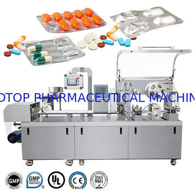 Bon prix Équipement de conditionnement pharmaceutique de boursouflure de pilule de capsule 10800 Plates/H en ligne