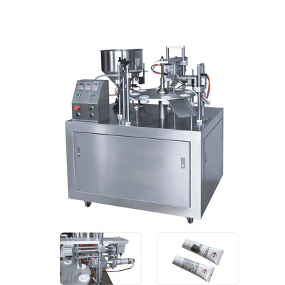 Bon prix Remplisseur et scelleur en plastique 600pcs/H AC220V de tube de pâte dentifrice en ligne