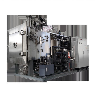 Bon prix Dessiccateur de gel pilote de vide de Scale Fruit Vegetable 100L 15kg/Batch en ligne