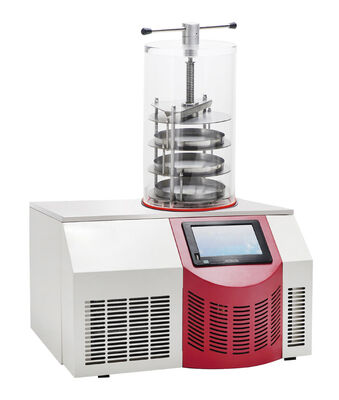 Bon prix Espacement pharmaceutique d'étagère des dessiccateurs 70mm de biotechnologie de vide de laboratoire en ligne