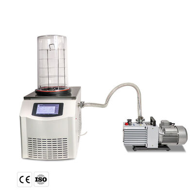 Bon prix Dessiccateurs pharmaceutiques 2L/S de sublimation d'usine de laboratoire avec l'écran tactile en ligne