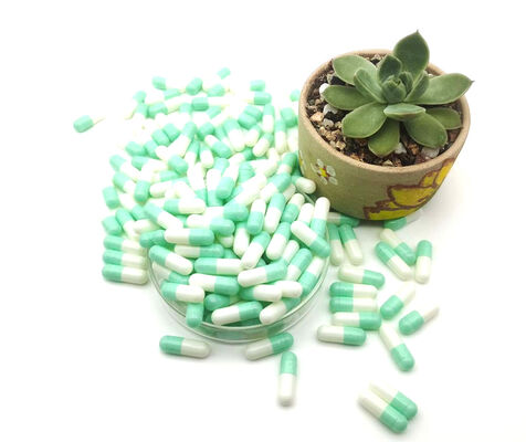 Bon prix Les capsules vides pharmaceutiques de gel de la gélatine HPMC de catégorie ont séparé en ligne