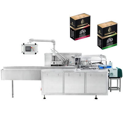 Bon prix Machine à emballer de boîte de pâte dentifrice d'Aromatherapy cartonnant 80boxes/Min en ligne