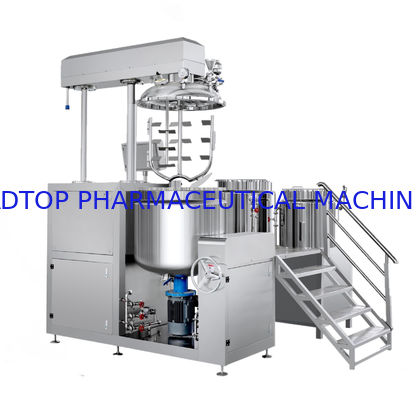 Bon prix Homogénisateur d'émulsifiant du vide SUS316 pour la crème faciale de cosmétiques en ligne