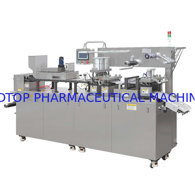 Bon prix Écran tactile pharmaceutique de la machine à emballer de boursouflure de capsule de PLC 2.2kw en ligne