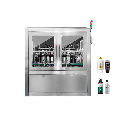 Bon prix machine de remplissage de bouteilles liquide du piston 800bph 5L pour le shampooing en ligne