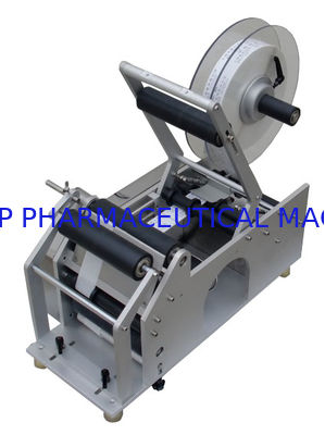 Bon prix Précision semi automatique facile de machine à étiquettes d'opération pour la bouteille ronde en ligne