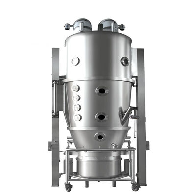 Bon prix Lit fluide d'écran tactile séchant la machine de granulation 670L en ligne