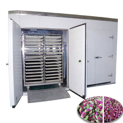 Bon prix Le dessiccateur pharmaceutique de grande capacité a séché la circulation de Rose Dehydrator Machine Hot Air en ligne